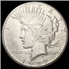 Image 1 : 1927 Silver Peace Dollar CLOSELY UNCIRCULATED