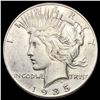 Image 1 : 1935 Silver Peace Dollar CLOSELY UNCIRCULATED