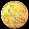 Image 2 : 1908 $5 Gold Half Eagle CLOSELY UNCIRCULATED