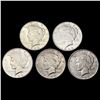 Image 1 : [5] 1923-D Silver Peace Dollar HIGH GRADE