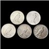 Image 2 : [5] 1923-D Silver Peace Dollar HIGH GRADE