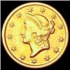 Image 1 : 1849-O Rare Gold Dollar CLOSELY UNCIRCULATED