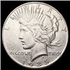 Image 1 : 1935 Silver Peace Dollar CLOSELY UNCIRCULATED