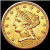 Image 1 : 1903 $2.50 Gold Quarter Eagle CLOSELY UNCIRCULATED