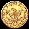 Image 2 : 1903 $2.50 Gold Quarter Eagle CLOSELY UNCIRCULATED