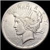 Image 1 : 1927 Silver Peace Dollar CLOSELY UNCIRCULATED