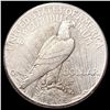 Image 2 : 1927 Silver Peace Dollar CLOSELY UNCIRCULATED