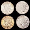 Image 1 : [4] 1922 Silver Peace Dollar HIGH GRADE