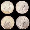 Image 2 : [4] 1922 Silver Peace Dollar HIGH GRADE