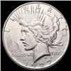 Image 1 : 1927-S Silver Peace Dollar CLOSELY UNCIRCULATED