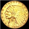 Image 1 : 1925-D $2.50 Gold Quarter Eagle CLOSELY UNCIRCULATED