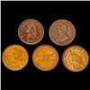 Image 1 : [5] 1863 U.S. World Tokens HIGH GRADE