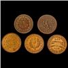 Image 2 : [5] 1863 U.S. World Tokens HIGH GRADE