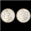 Image 1 : [2] 1902 Morgan Silver Dollar HIGH GRADE