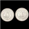 Image 2 : [2] 1902 Morgan Silver Dollar HIGH GRADE
