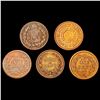 Image 2 : [5] 1863 U.S. World Tokens HIGH GRADE