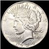 Image 1 : 1934-D Silver Peace Dollar CLOSELY UNCIRCULATED
