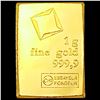 .03215oz Gold Bar Essayeur Fondeur UNCIRCULATED