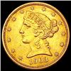 Image 1 : 1903 $5 Gold Half Eagle CLOSELY UNCIRCULATED