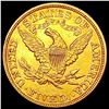 Image 2 : 1903 $5 Gold Half Eagle CLOSELY UNCIRCULATED