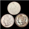 Image 1 : [3] 1878-1900 Morgan Silver Dollar UNCIRCULATED