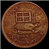 Image 1 : 1837 Exec.Experiment Hard Times Token LIGHTLY CIRCULATED
