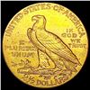 Image 2 : 1908 $2.50 Gold Quarter Eagle CLOSELY UNCIRCULATED