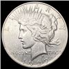 Image 1 : 1927-D Silver Peace Dollar CLOSELY UNCIRCULATED