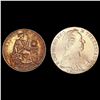 [2]1780&1887 Thaler & Sol Peru Silver Coins HIGH GRADE