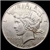 Image 1 : 1935 Silver Peace Dollar CLOSELY UNCIRCULATED