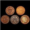 Image 1 : [5] 1863&1864 Assorted U.S. Tokens HIGH GRADE