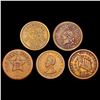 Image 1 : [5] 1863 Assorted U.S. Tokens HIGH GRADE