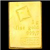 .03215oz Gold Bar Essayeur Fondeur UNCIRCULATED