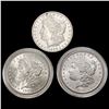 Image 1 : [3] 1881-1921 Morgan Silver Dollar UNCIRCULATED