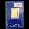 .0803oz Gold Bar Suisse Essayeur Fondeur CHOICE BU