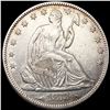 1873 Arws Seated Liberty Half Dollar UNCIRCULATED