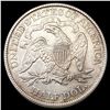 Image 2 : 1873 Arws Seated Liberty Half Dollar UNCIRCULATED