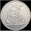 Image 1 : 1864 Seated Liberty Half Dollar UNCIRCULATED