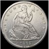 1862-S Seated Liberty Half Dollar UNCIRCULATED