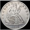 Image 1 : 1859-S Seated Liberty Half Dollar UNCIRCULATED