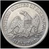 Image 2 : 1859-S Seated Liberty Half Dollar UNCIRCULATED