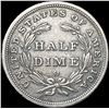 Image 2 : 1839-O Seated Liberty Half Dime UNCIRCULATED