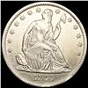 Image 1 : 1844-O Seated Liberty Half Dollar UNCIRCULATED