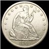 1862-S Seated Liberty Half Dollar UNCIRCULATED