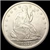 1875-S Seated Liberty Half Dollar UNCIRCULATED