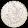 Image 1 : 1884-CC Morgan Silver Dollar UNCIRCULATED