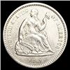 Image 1 : 1861/0 Seated Liberty Half Dime UNCIRCULATED