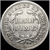 Image 2 : 1854 Arws Seated Liberty Half Dime UNCIRCULATED