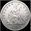 1876-S Seated Liberty Quarter UNCIRCULATED
