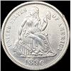 Image 1 : 1890 Seated Liberty Dime UNCIRCULATED